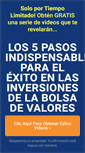 Mobile Screenshot of maestriaeninversiones.com